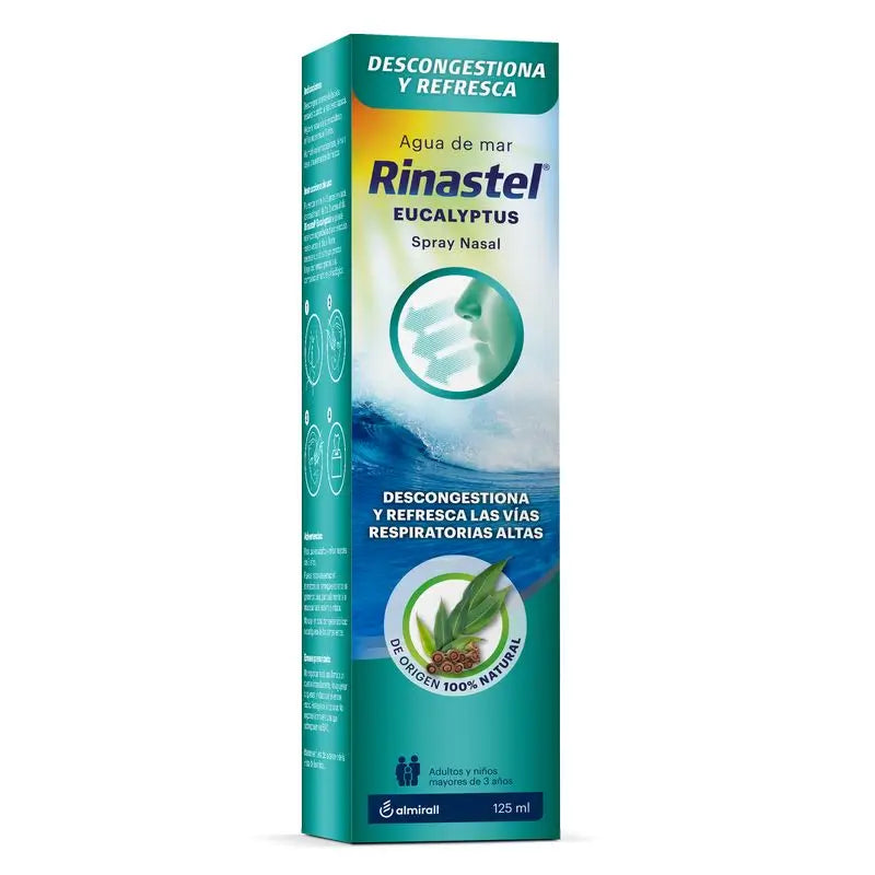 Rinastel Eucalipto Spray Nasale, 125 ml