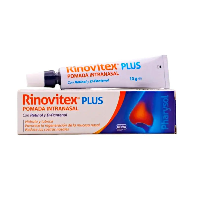 Rinovitex unguento intranasale, 10 g