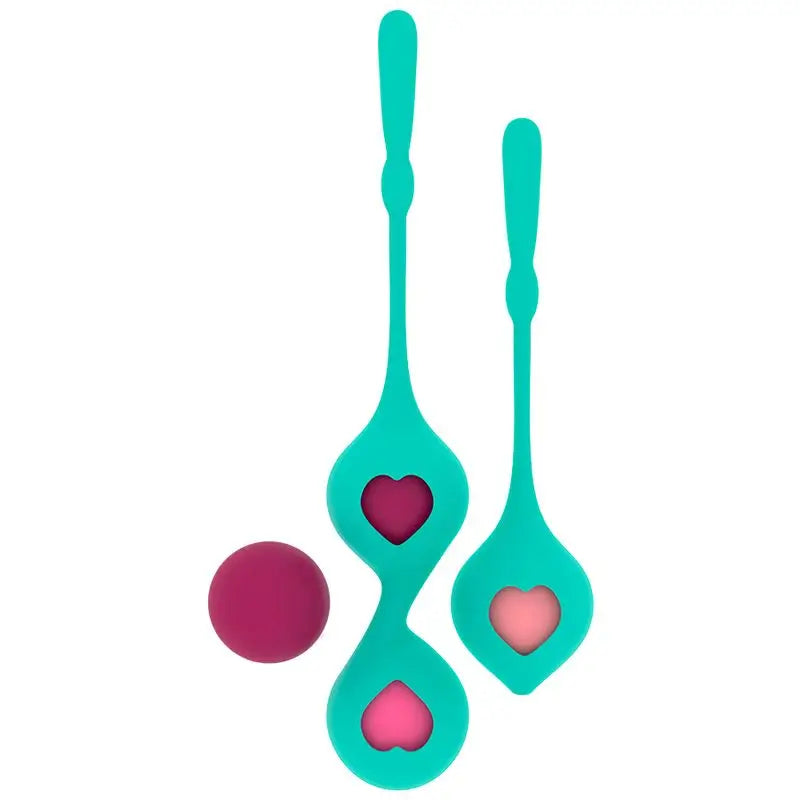 Rithual Entrenamiento Pelvico Verde Aqua