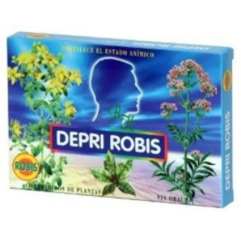 Robis Depri Robis 30 Comprimidos