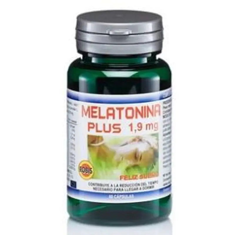 Robis Melatonin Plus 60Caps.