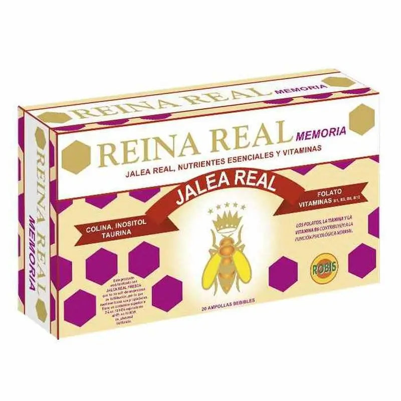 Robis Reina Real Memoria, 20 Ampollas