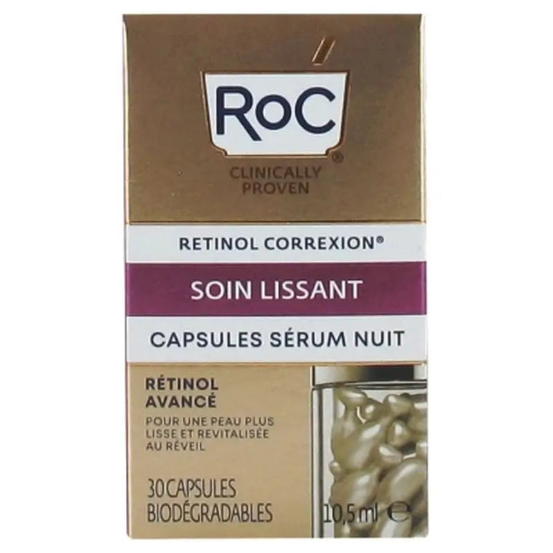 Roc Roc Line Smoothing Noche 30Cap.