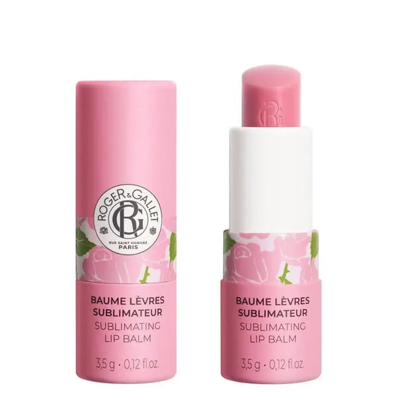 Roger&Gallet Balsamo labbra sublimante rosa