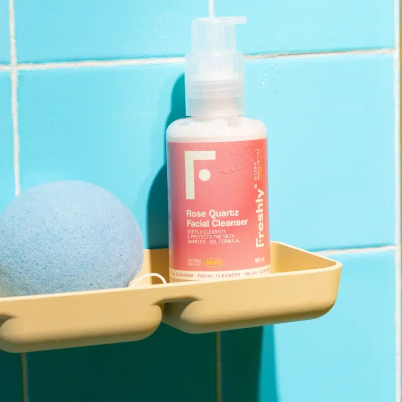 Freshly Detergente viso al quarzo rosa 100ml