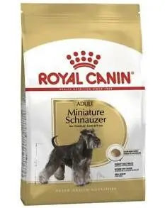 Royal Canin Adult Schnauzer Miniature 7,5Kg, dog food for dogs