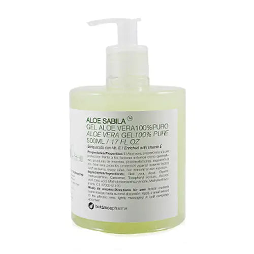 Botanicapharma Sabila Aloe Vera Gel 100% Pure, 500 Ml