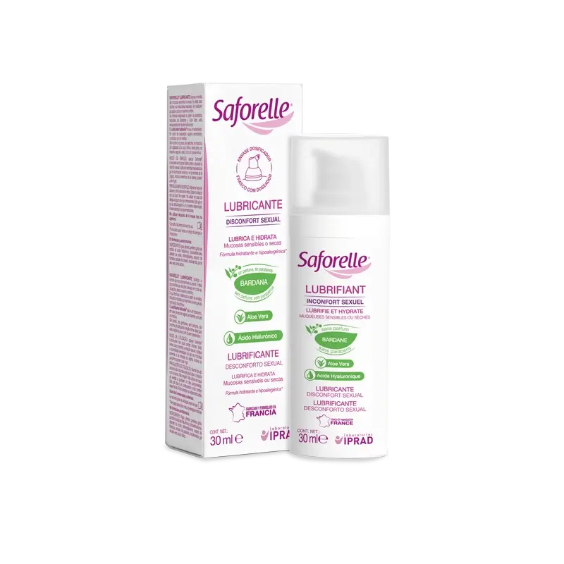 Saforelle Lubrificante 30Ml.