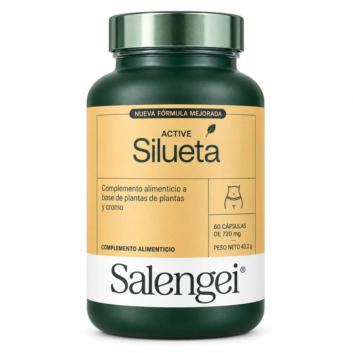 Salengei Active Silhouette, 60 Capsule