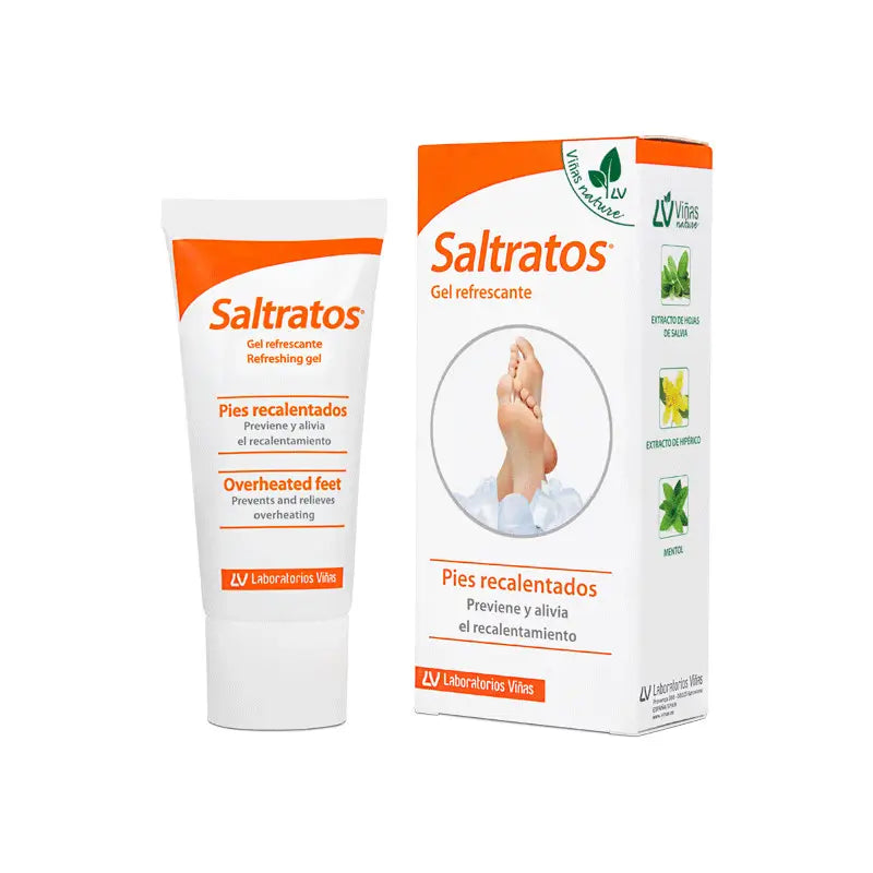Gel rinfrescante Saltratos 50 ml