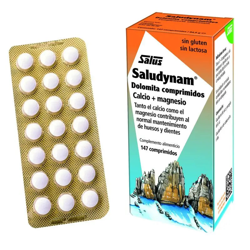 Salus Dolomita (Saludynam), 120 Comprimidos