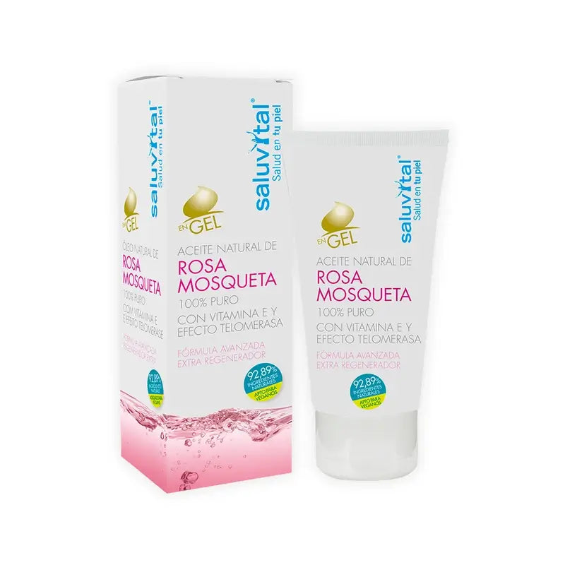 Saluvital Olio di Rosa Mosqueta Gel 75Ml