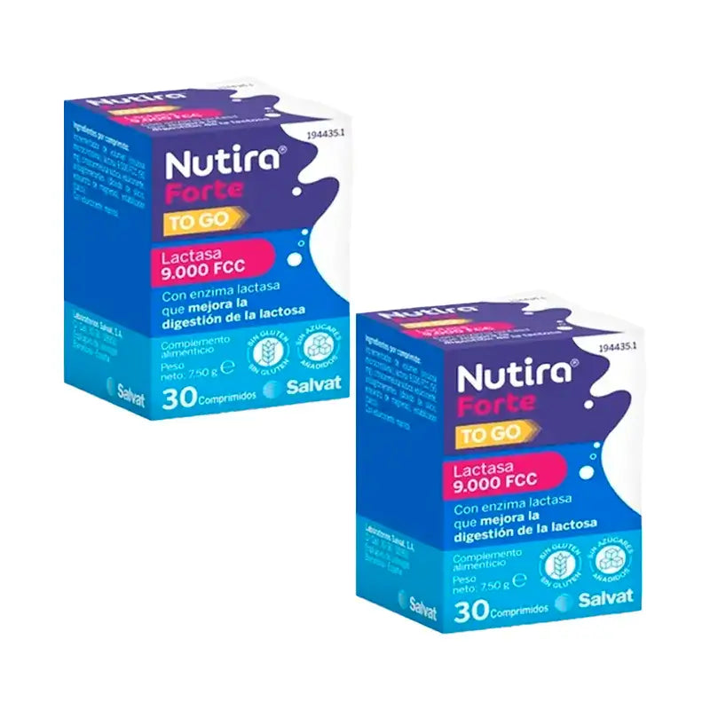 Salvat Nutira Forte To Go Confezione 2 x 30 Compresse