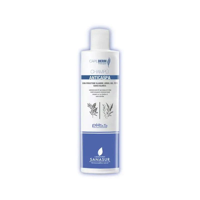 Sanasur Champu Anticaspa 500Ml.