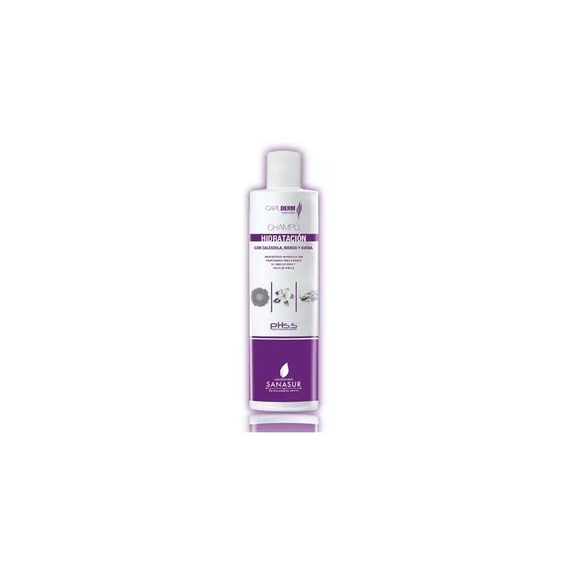 Sanasur Champu Hidratacion Y Brillo Cabello Seco 500Ml.
