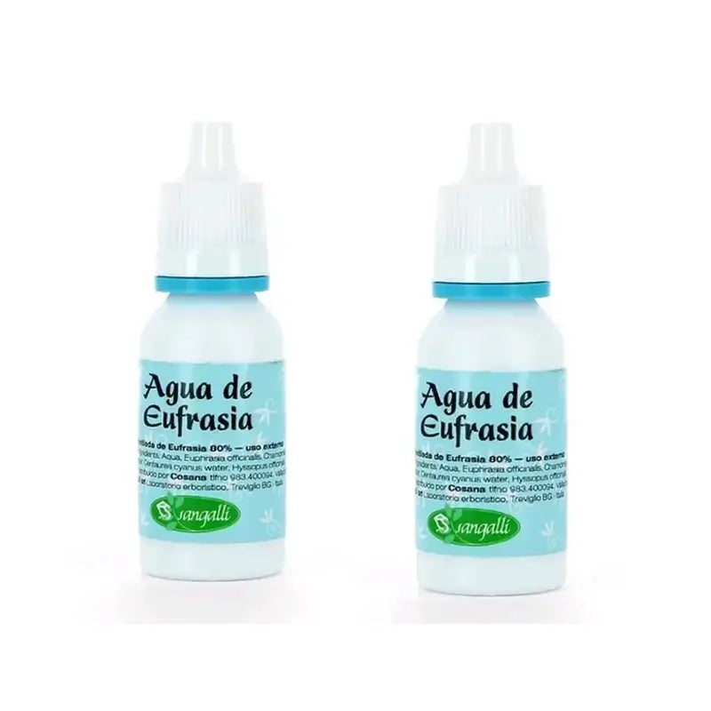 Sangalli Acqua di Eufrasia Gocce oculari, 2X15Ml.