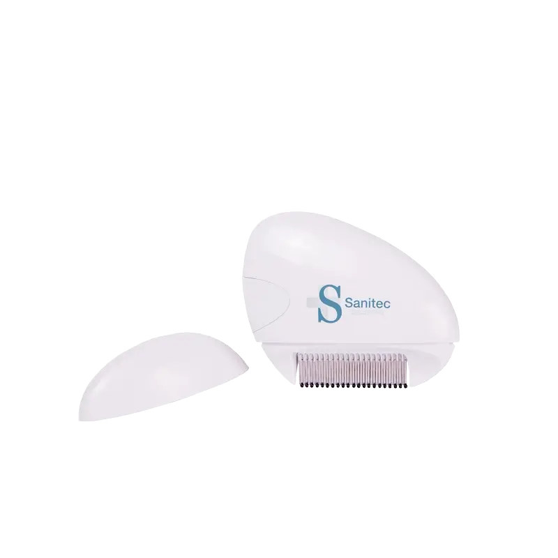 Pettine elettrico antipidocchi Sanitec, 1 pezzo