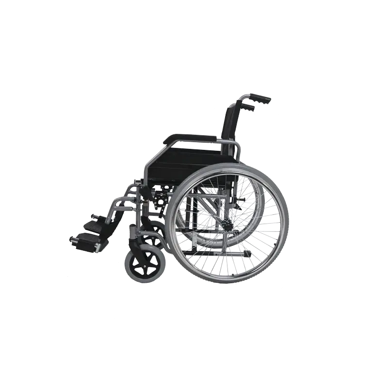Sedia in acciaio Sanitec Sedia leggera in acciaio Stela Ruota Gde 600Mm Semovente Taglia 48 , 1 unità