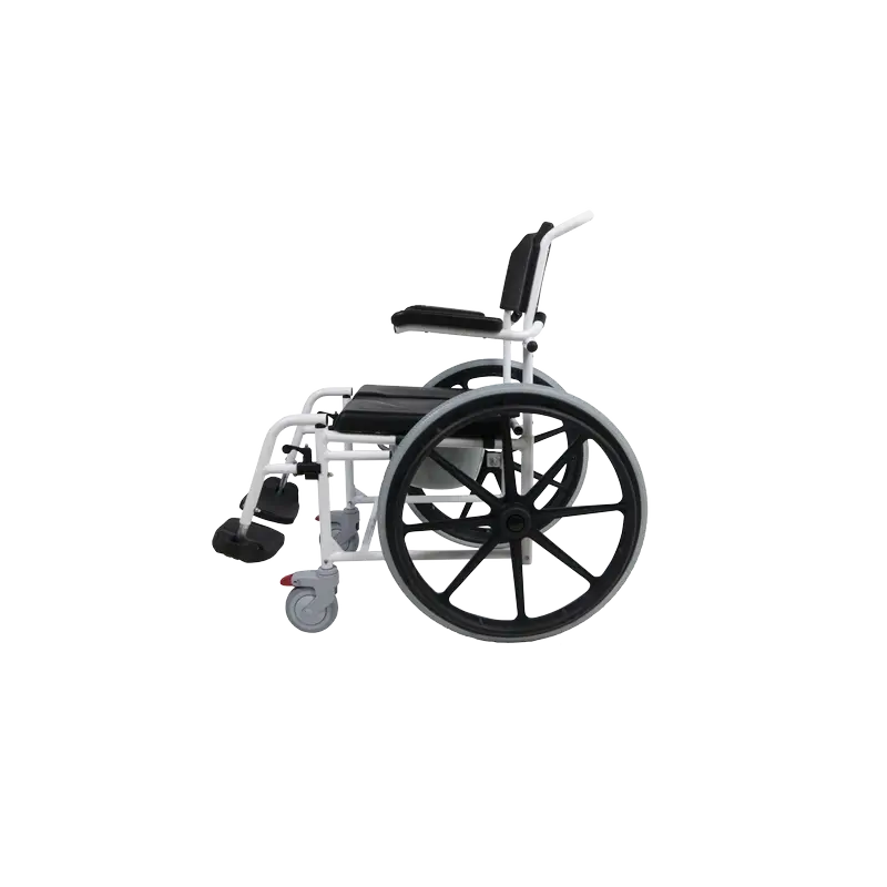 Sedia da doccia Sanitec Apollo con wc semovente , 1 unità