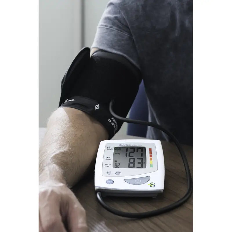Misuratore di pressione del braccio superiore Sanitec, 1 pz.