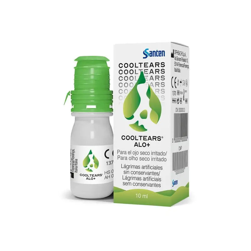 Santen Cooltears Alo+ Lacrime Artificiali Multidose, 10 ml