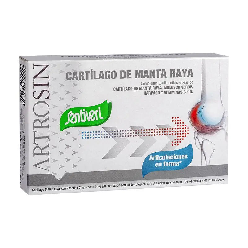 Santiveri Artrosin Cartilago Manta Raya 60Cap.