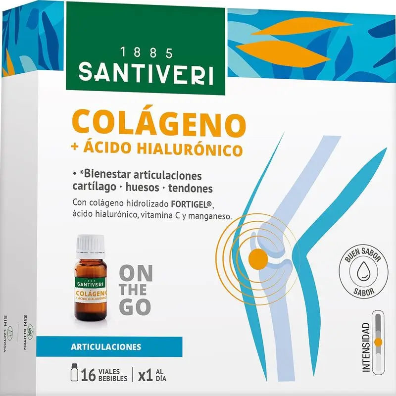 Santiveri Artrosin Collagene Liquido 16Vials