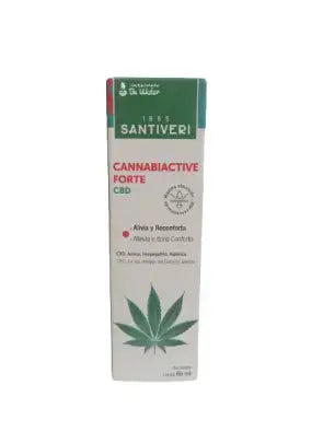Santiveri Cannabiactive Forte Crema 60Ml.