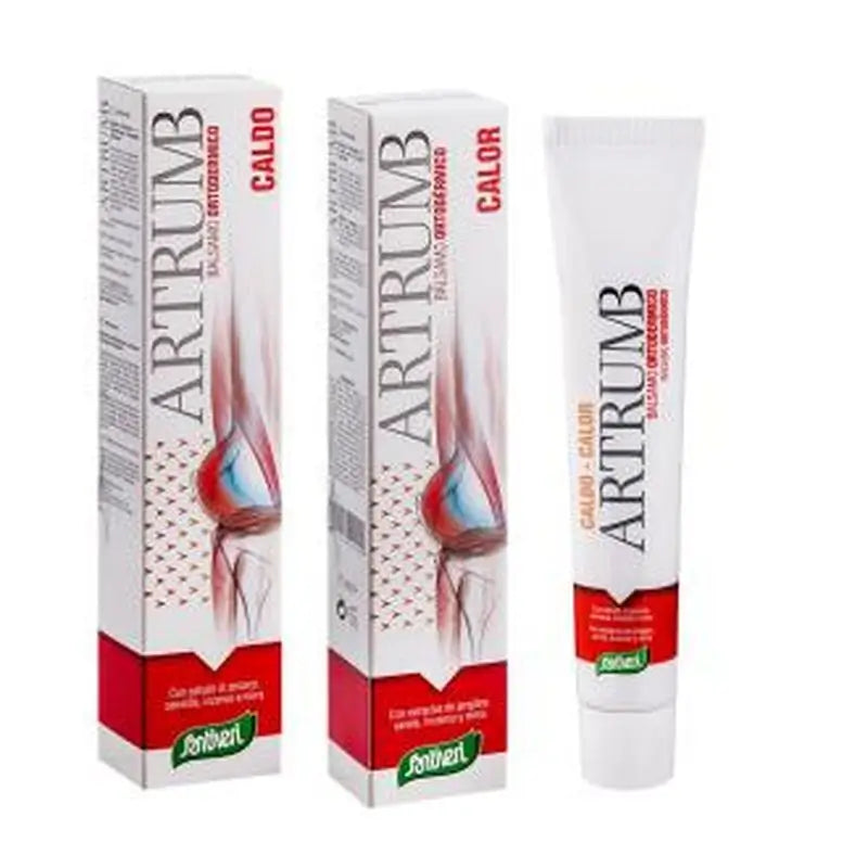 Santiveri Crema Artrum-B Calor 75Ml.