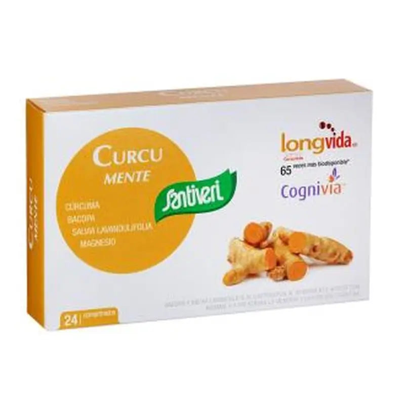 Santiveri Curcu Mente 24Comp.