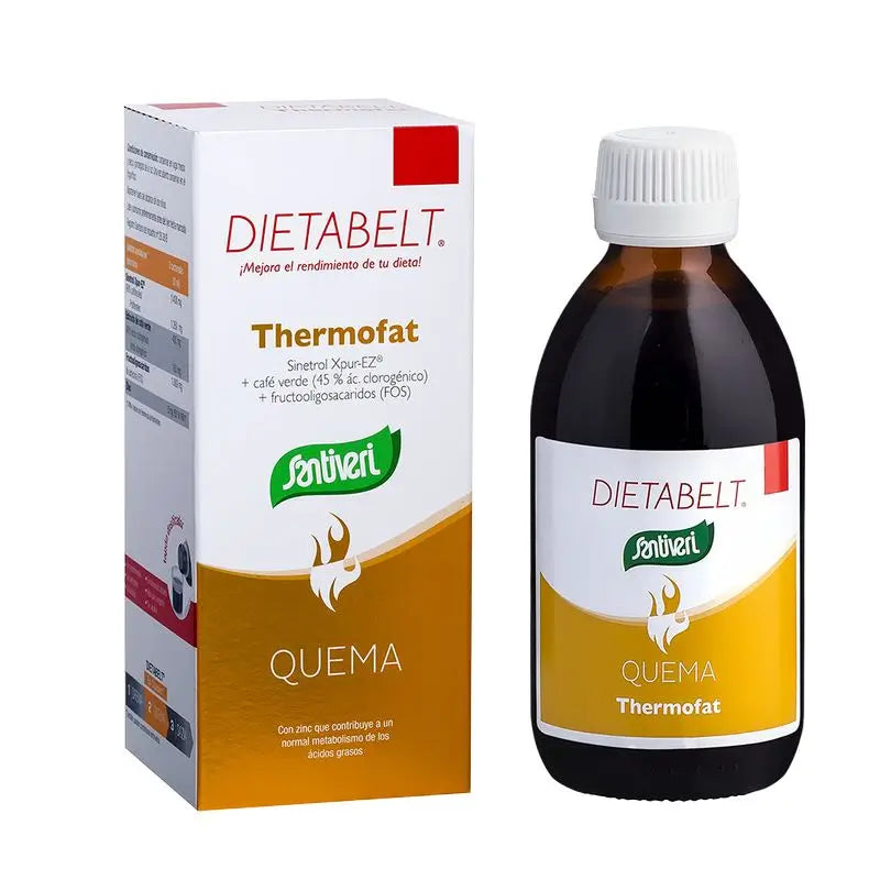 Santiveri Dietabelt Quema Thermofat 240Ml.