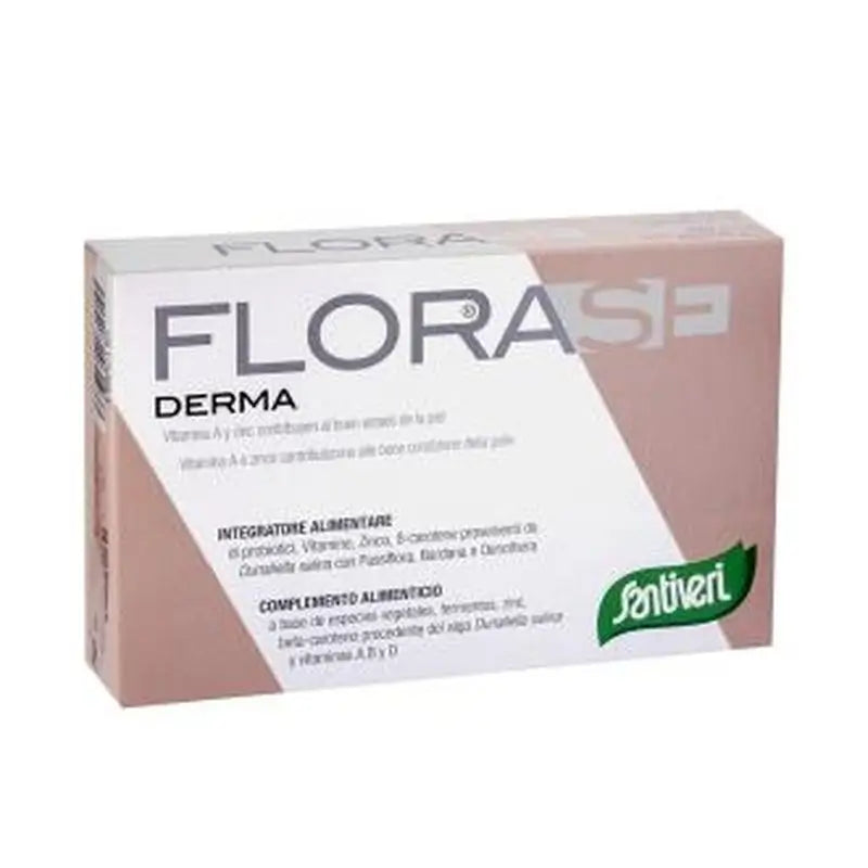 Santiveri Florase Derma 40Cap.