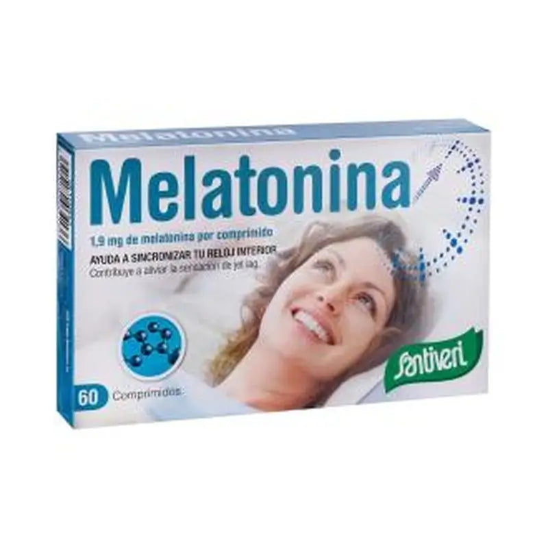 Santiveri Melatonina 60Comp.