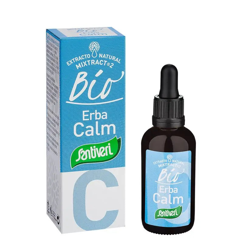 Santiveri Mixtract 2 Erbacalm 50Ml. Bio