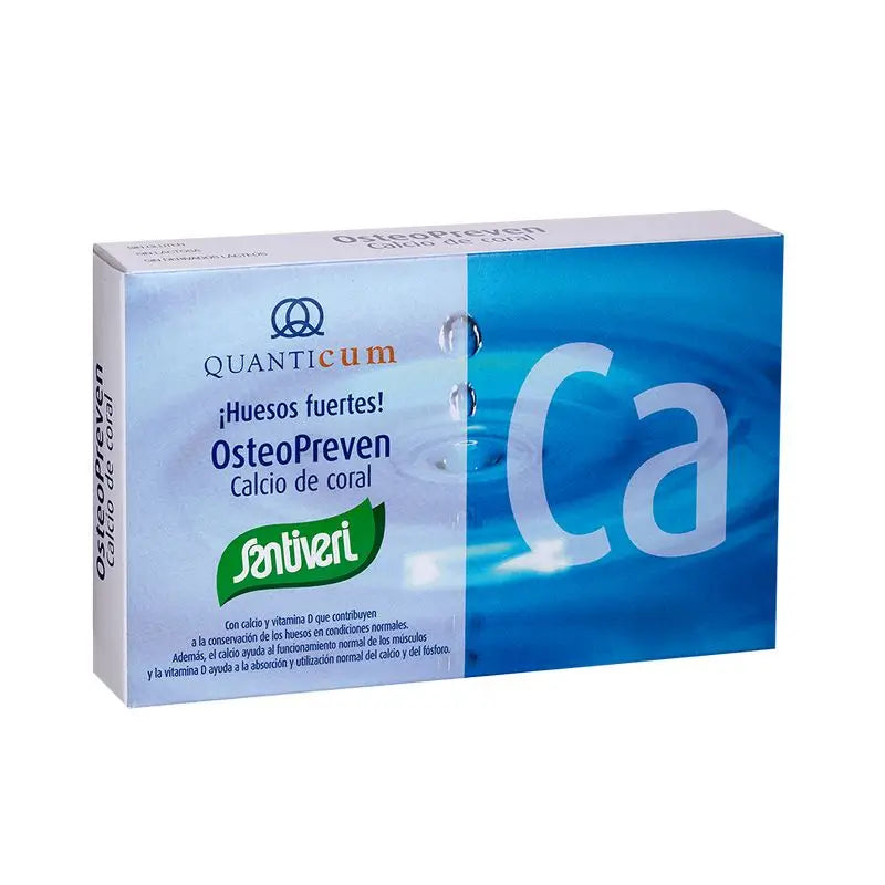 Santiveri Osteopreven Calcio Coral 40Cap.