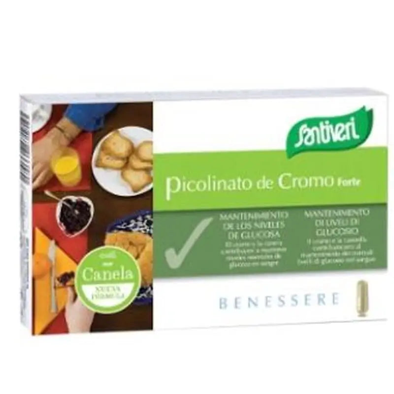 Santiveri Picolinato De Cromo Forte 40Cap.
