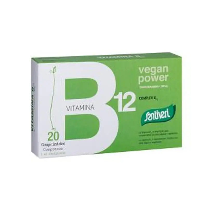 Santiveri Vitaminas Complex-B12 20Comp.