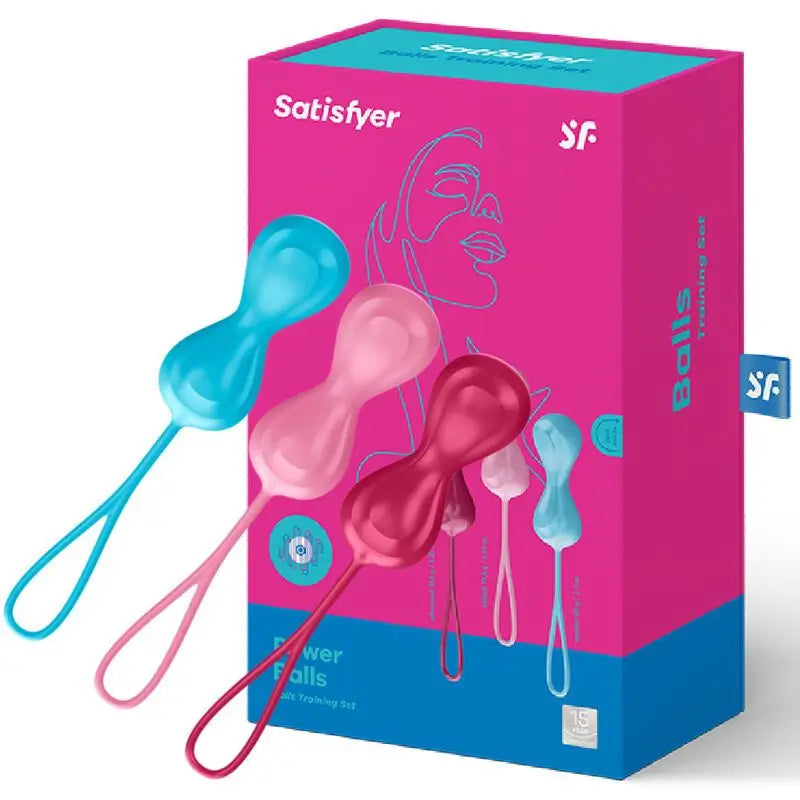 Palline Satisfyer Loveballs Set di allenamento 1