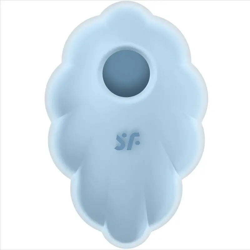 Satisfyer Cloud Dancer Vibratore a impulsi d'aria blu