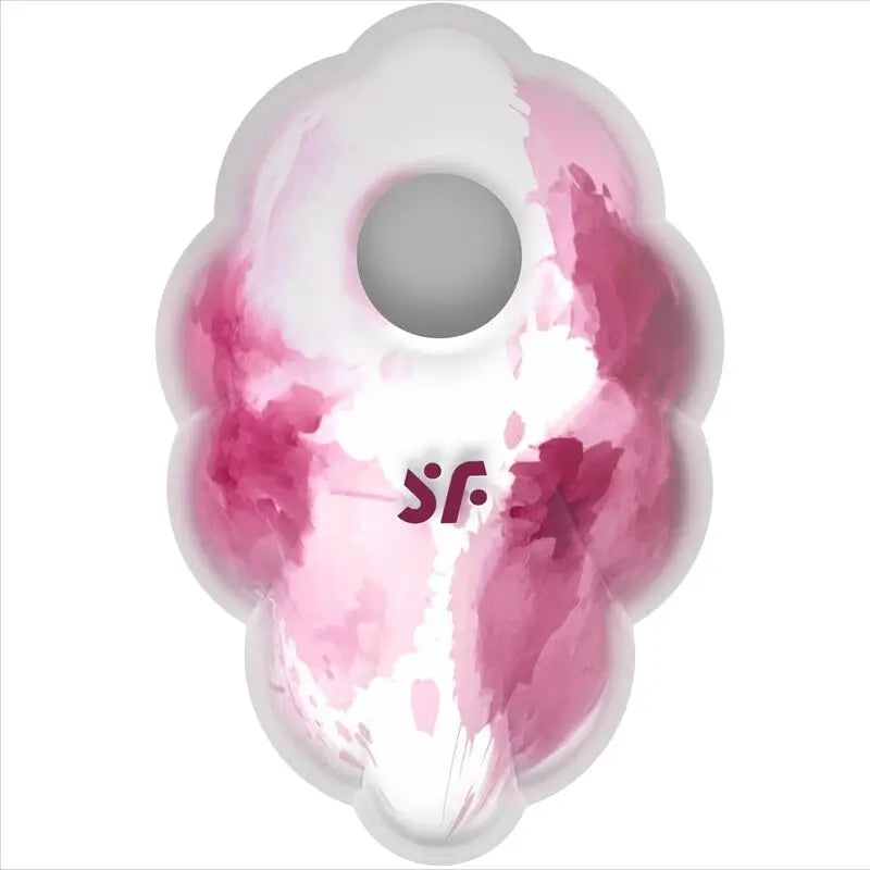 Vibratore Satisfyer Cloud Dancer Red Air Pulse