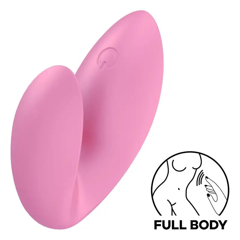Vibratore ditale rosa Satisfyer Love Riot