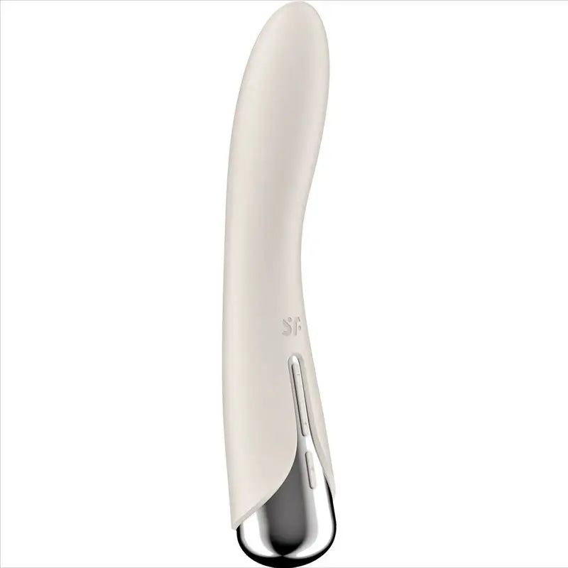 Satisfyer Spinning Vibe 1 Beige G-Spot Rotator Vibratore