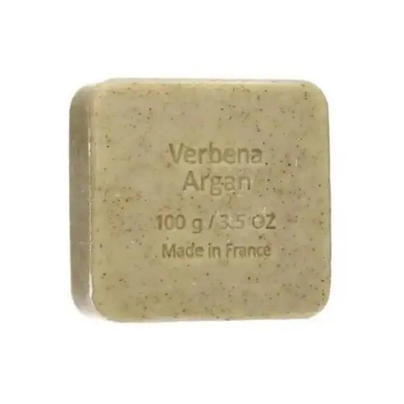 Savon Du Midi Argan-Verbena Saponetta esfoliante 100Gr. Bio