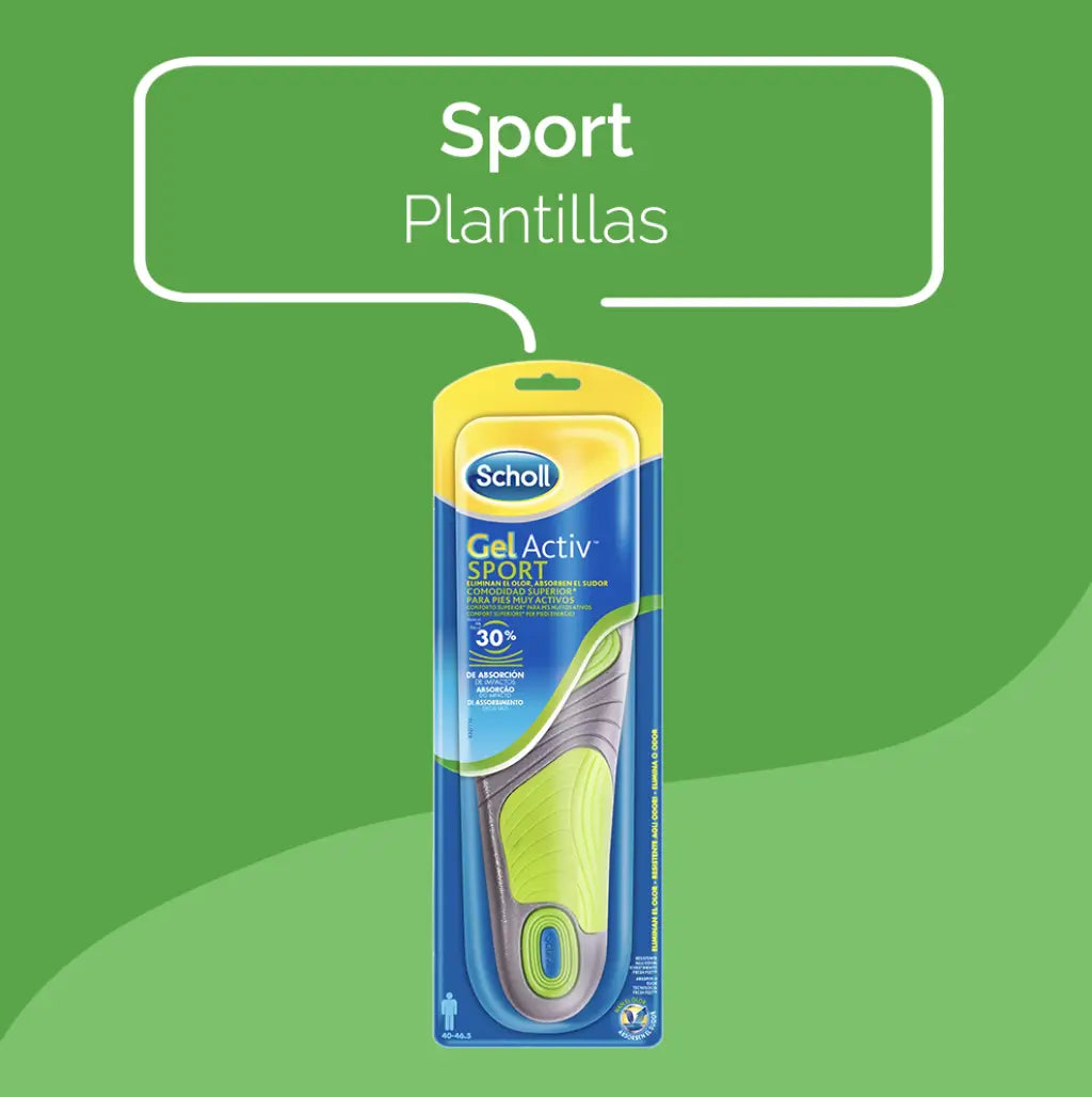 Scholl Soletta Sport Uomo