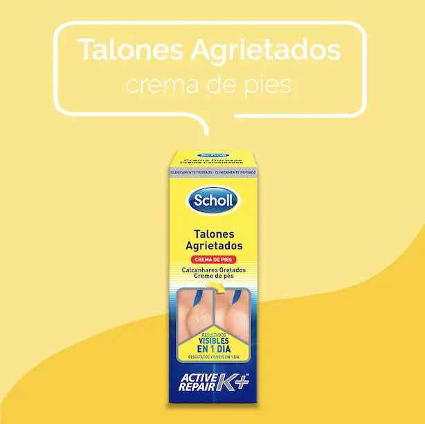 Scholl Crema per talloni screpolati K+