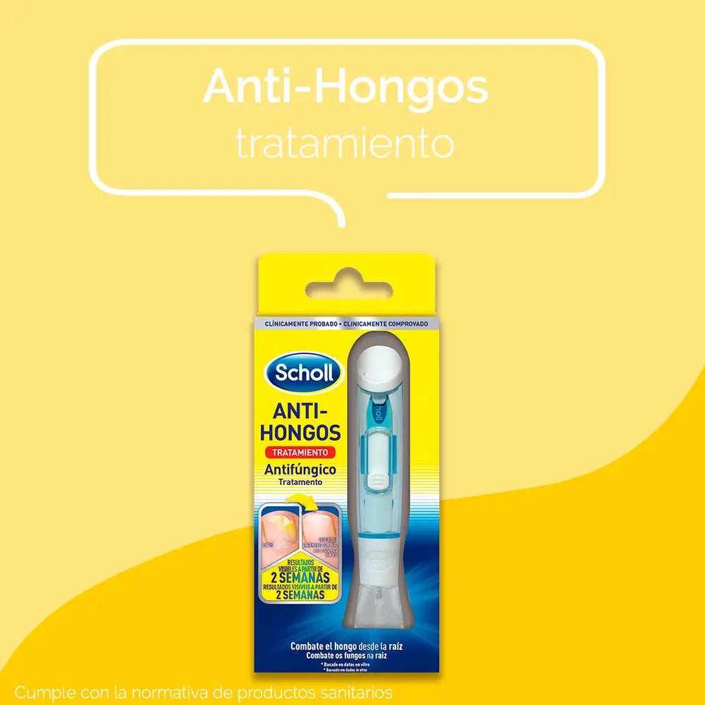 Trattamento antimicotico per unghie Scholl