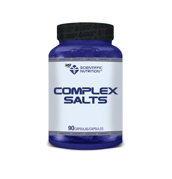 Scientiffic Nutrition Complex Salts , 90 capsule