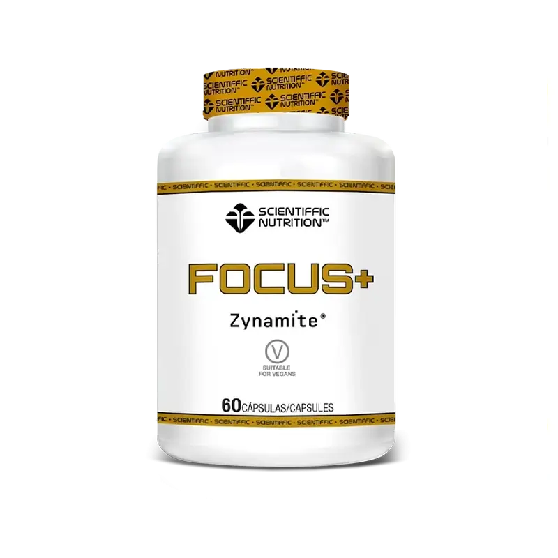Scientiffic Nutrition Focus + 60 Cap.