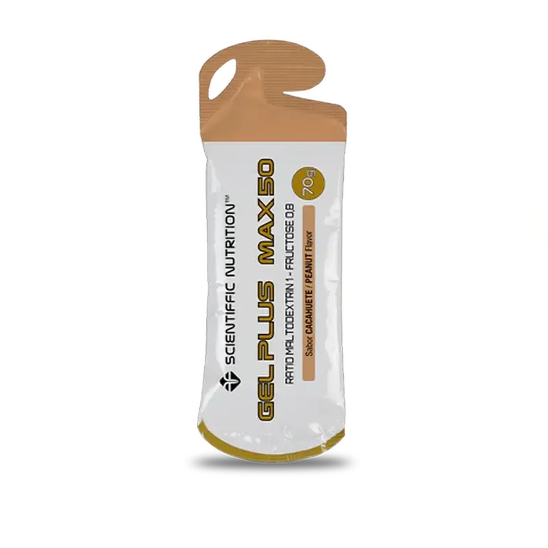 Scientiffic Nutrition Gel + Max 50 70G Arachide Salata