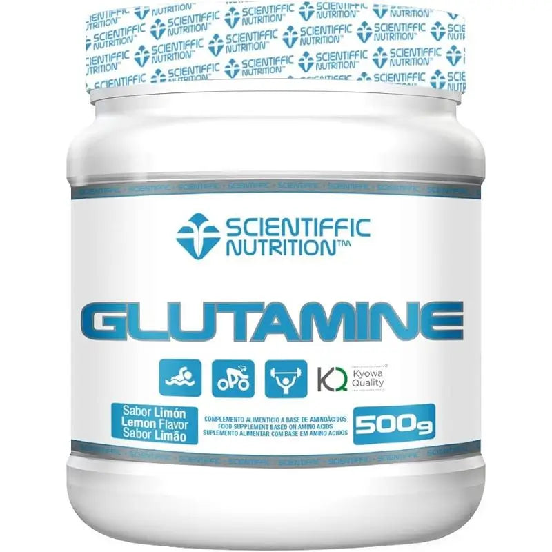 Scientiffic Nutrition Glutamine Lemon, 500g